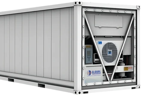Transformador para container