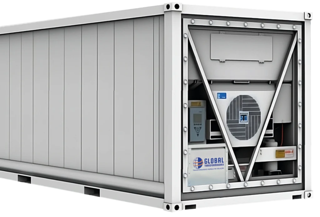 Transformador para container