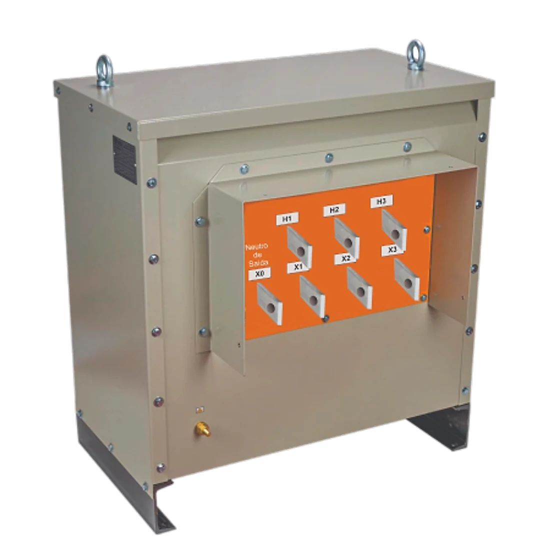 Transformador isolador